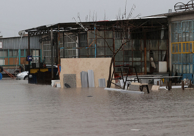 Edirne'de sel felaketi! Mahsur kalanlar tahliye edildi