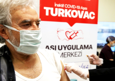 TURKOVAC ile aşılama başladı