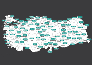 İllere göre haftalık vaka sayısı açıklandı