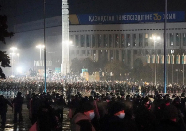 Kazakistan'da çatışmalar büyüyor! 18 ölü 748 yaralı