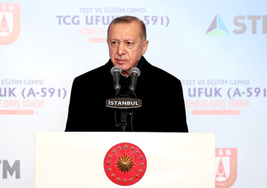 Erdoğan: Hedefimiz savunma sanayinde tam bağımsız Türkiye!