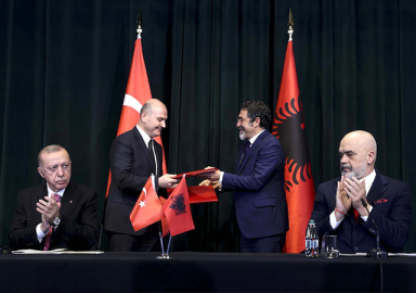 Türkiye ile Arnavutluk arasında 7 anlaşma imzalandı