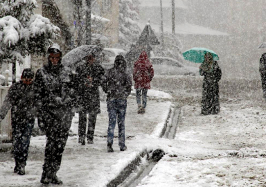 Meteoroloji'den yoğun kar uyarısı: Hafta sonuna dikkat!
