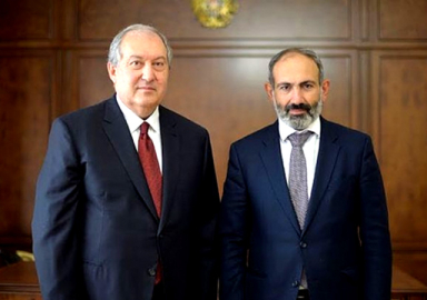 Ermenistan Cumhurbaşkanı istifa etti