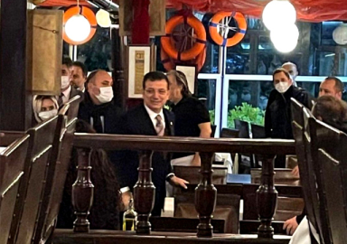 İmamoğlu gittiği balıkçı ziyaretini doğruladı!