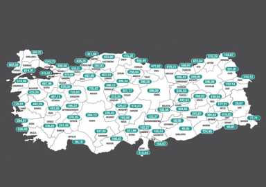 İllere göre haftalık vaka haritası açıklandı (15-21 Ocak)