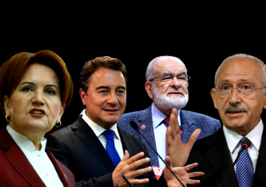 Millet İttifakı'nın oturma düzeni tartışması sürüyor! Davutoğlu'ndan tepki