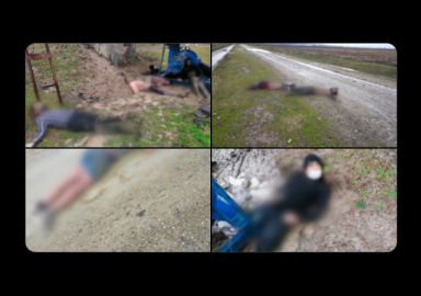 Yunanistan'ın geri ittiği 12 göçmen donarak öldü