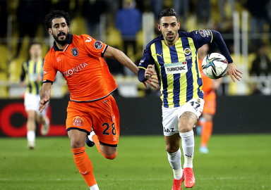 Başakşehir'den Kadıköy zaferi! 1-0