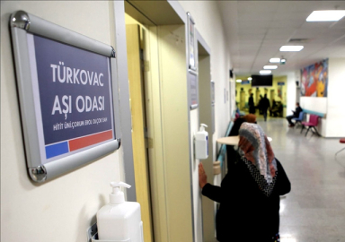 Türkiye'de corona virüsten son 24 saatte 241 can kaybı, 111 bin 96 yeni vaka 8 Şubat 2022