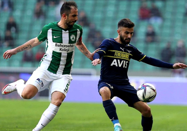Fenerbahçe, Giresun'da geri döndü! 2-1