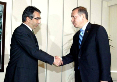 Cumhurbaşkanı Erdoğan'dan Erkan Mumcu ile sürpriz görüşme