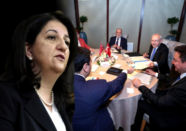 Pervin Buldan: 6 partiden biri hariç, oy toplamları HDP'nin yarısı etmez