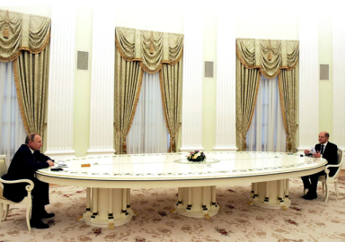 İkinci Macron vakası! Vladimir Putin, Olaf Scholz ile görüştü