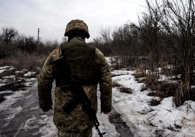 Ukrayna'da patlama sesleri duyuldu! 1 asker öldü