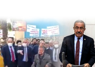 CHP'li Baha Ünlü'den engelli vatandaşa çirkin davranış: Ya şunu alın buradan ya!