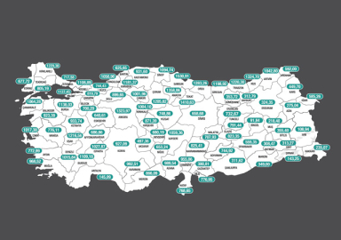 İllere göre haftalık vaka haritası açıklandı (5-11 Şubat)