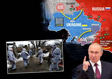 Putin emri verdi: Rus ordusu işgale başladı