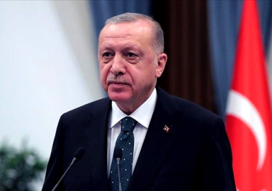 Erdoğan: Rusya'nın askeri harekatını reddediyoruz