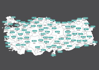 İllere göre haftalık vaka haritası açıklandı (12-18 Şubat)