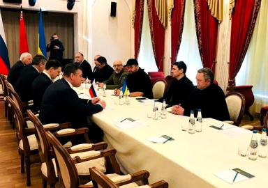 Rusya ile Ukrayna arasında ikinci müzakere