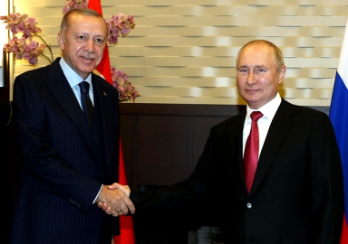 Cumhurbaşkanı Erdoğan, yarın Vladimir Putin'le görüşecek