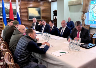 Rusya-Ukrayna 3. tur müzakere görüşmeleri başladı