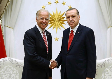 Cumhurbaşkanı Erdoğan, Joe Biden ile görüştü