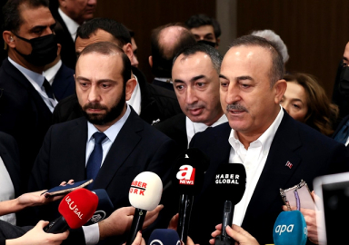 Türkiye-Ermenistan normalleşme süreci: Dışişleri bakanları bir araya geldi