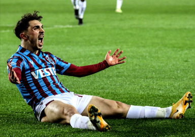 Trabzonspor adım adım şampiyonluğa yürüyor! 4-2