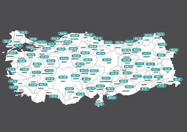 İllere göre haftalık vaka haritası açıklandı (26 Şubat-4 Mart)