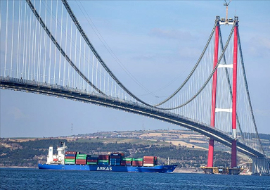 1915 Çanakkale Köprüsü için geri sayım başladı