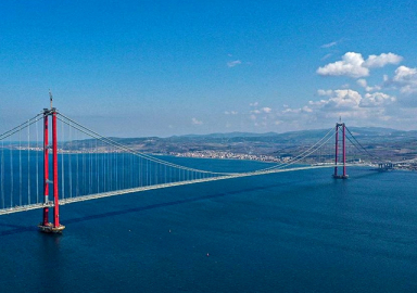 1915 Çanakkale Köprüsü'nün geçiş ücreti belli oldu