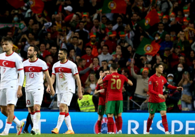 Portekiz, Türkiye'yi 3 golle mağlup etti! Dünya Kupası'nda yokuz!