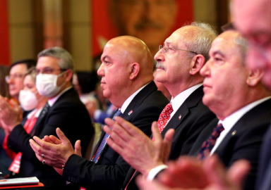 Muhittin Böcek CHP'nin cumhurbaşkanı adayını açıkladı! Partililer ayakta alkışladı