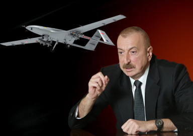 Aliyev'den Batılı ülkelere Bayraktar sitemi: Biz kullanınca ölüm silahı, Ukrayna kullanınca melek