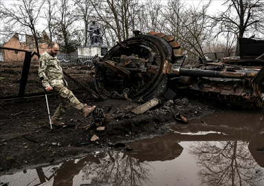 Ukrayna - Rusya Savaşı: Kiev 2 günde 3 kez vuruldu