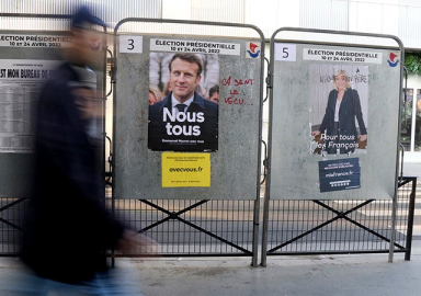 Fransa'da seçim günü: Macron ve Le Pen karşı karşıya