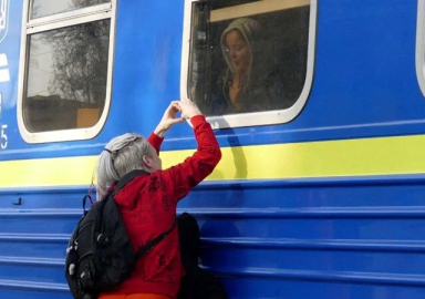 Ukraynalı siviller, Odessa'dan tahliye edildi