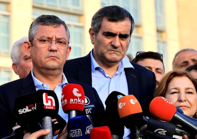 CHP'li Özgür Özel Cumhurbaşkanı Erdoğan'ı tehdit etti: Ant olsun hesap verecek