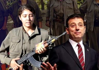 İBB çalışanının PKK kampındaki görüntüsü ortaya çıktı