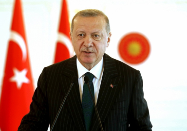 Cumhurbaşkanı Erdoğan'dan bayram mesajı