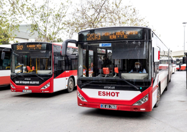 İzmir'de toplu ulaşıma zam