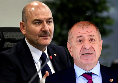 Süleyman Soylu'dan Özdağ'a tepki: Soros çocuğu, operasyon çocuğudur