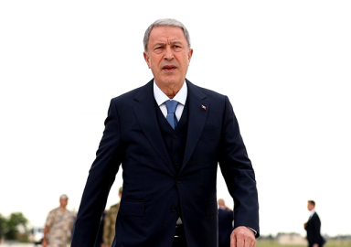 Milli Savunma Bakanı Akar: Hudutların korunması milli bir meseledir