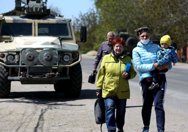 Ukrayna: Mariupol'deki tüm kadın, çocuk ve yaşlılar tahliye edildi
