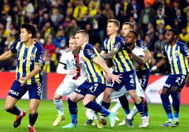 İstanbul'da derbi gecesi! Beşiktaş - Fenerbahçe maçının muhtemel 11'leri