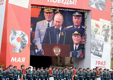 Putin, Zafer Günü'nde konuştu: Batı Rusya'yı işgale hazırlanıyordu