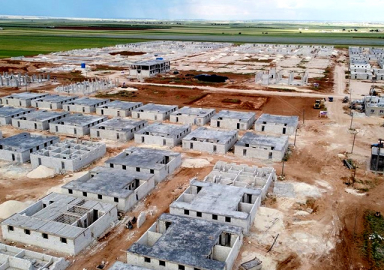 1 milyon Suriyeli eve dönüyor! 100 bin briket evin inşası devam ediyor