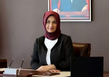 Türkiye'nin ilk başörtülü valisi atandı